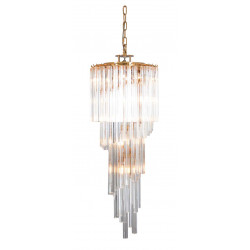 Lustre verre tornade